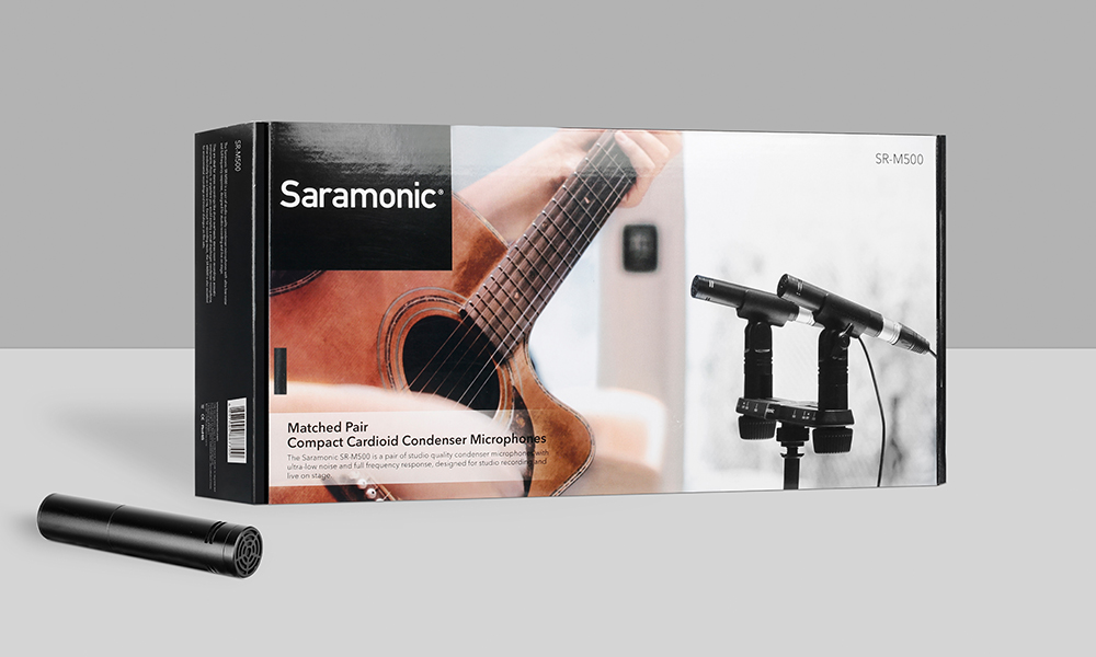 SR-M500 – Saramonic Taiwan