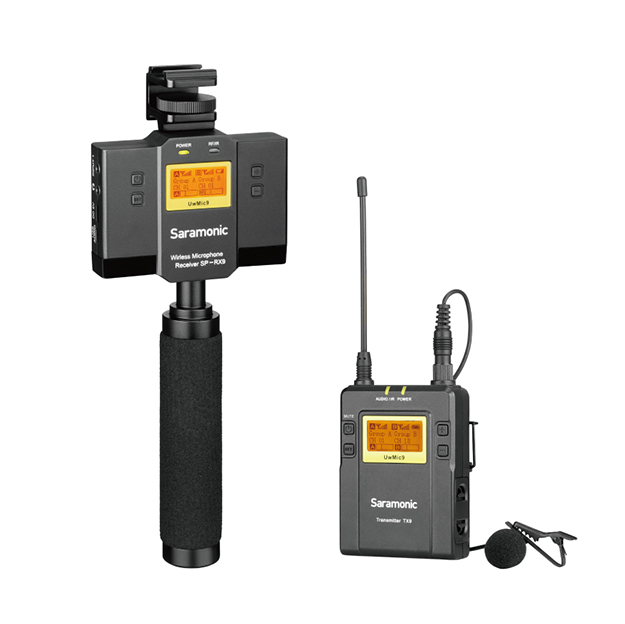 UwMic9 Kit2 – Saramonic Taiwan