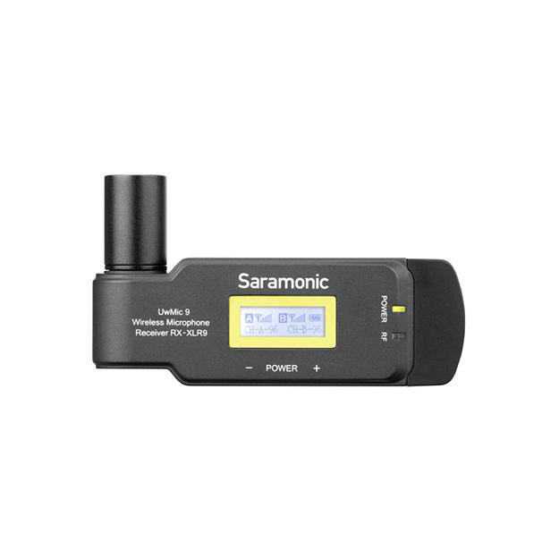 UwMic9 TX9 – Saramonic Taiwan
