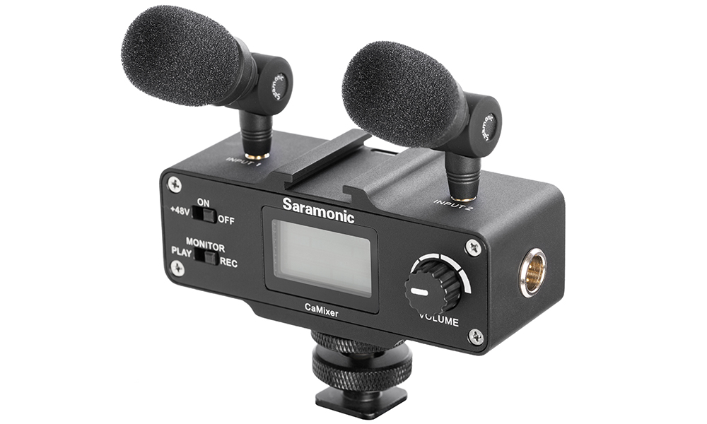 CaMixer – Saramonic Taiwan