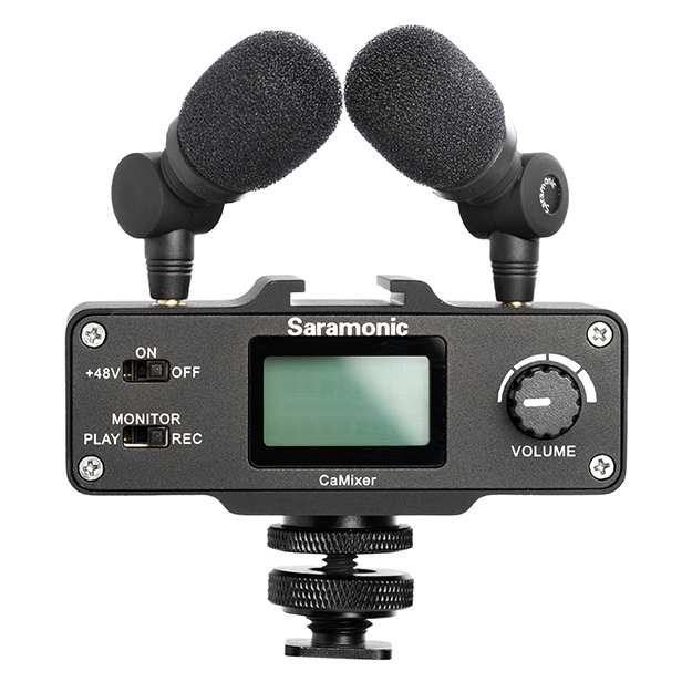 CaMixer – Saramonic Taiwan